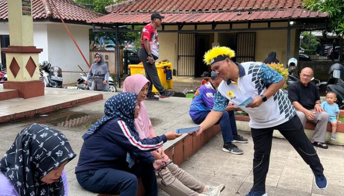 Lewat Clean Energy Day, PLN UP3 Banten Utara Sosialisasikan Promo Tambah Daya Diskon 50 Persen
