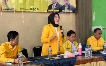 Pimpin Muscam Lima Kecamatan, Adde Rosi Perkuat Struktur Golkar Lebak