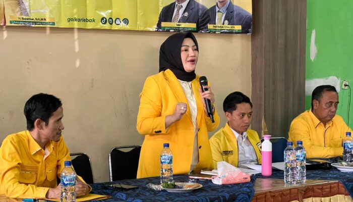 Pimpin Muscam Lima Kecamatan, Adde Rosi Perkuat Struktur Golkar Lebak