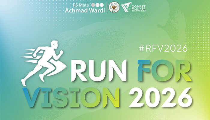 Run for Vision 2026 Kembali Digelar di Serang, Yuk Lari Sambil Jaga Kesehatan Mata!