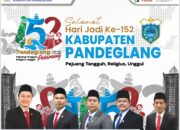 DPRD Pandeglang Mengucapkan Selamat HUT ke 152 Kabupaten Pandeglang