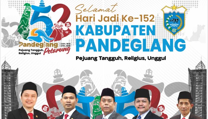 DPRD Pandeglang Mengucapkan Selamat HUT ke 152 Kabupaten Pandeglang
