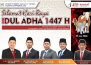 DPRD Pandeglang Mengucapkan Selamat Hari Raya Idul Adha 1447 H