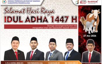 DPRD Pandeglang Mengucapkan Selamat Hari Raya Idul Adha 1447 H