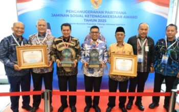 Provinsi Banten Raih Paritrana Award 2025, Terbaik Jaminan Sosial Ketenagakerjaan