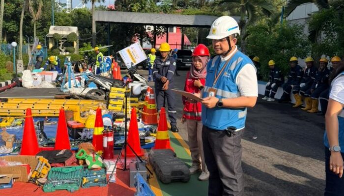 PLN UP3 Serpong Tegaskan Budaya K3 Lewat Pemeriksaan Rutin Mitra Kerja