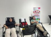 Bangun Budaya Hidup Sehat di Lingkungan Kerja, Honda Banten Adakan Donor Darah dan Cek Kesehatan