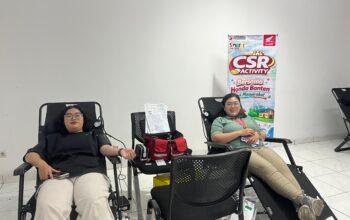 Bangun Budaya Hidup Sehat di Lingkungan Kerja, Honda Banten Adakan Donor Darah dan Cek Kesehatan