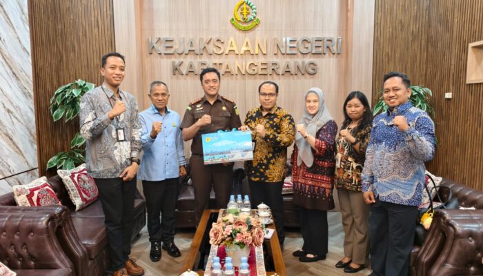 Perkuat Sinergi Kelembagaan, PLN UID Banten dan Kejaksaan Negeri Kabupaten Tangerang Kolaborasi Dukung Pelayanan Publik