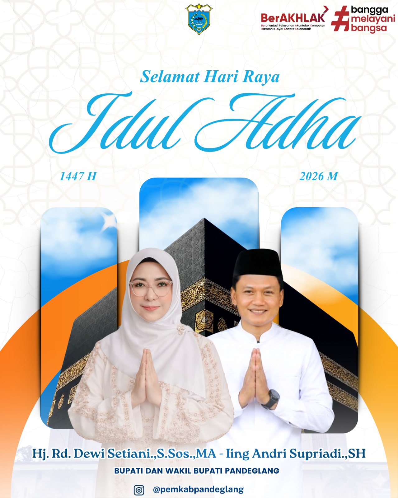Pemkab Pandeglang Mengucapkan Selamat Hari Raya Idul Adha 1447 H