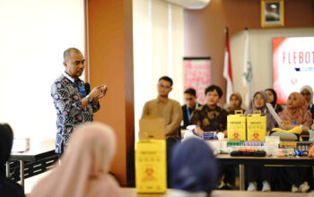 Tingkatkan Keterampilan Medis, Patelki Tangerang Sukses Gelar Pelatihan Flebotomi