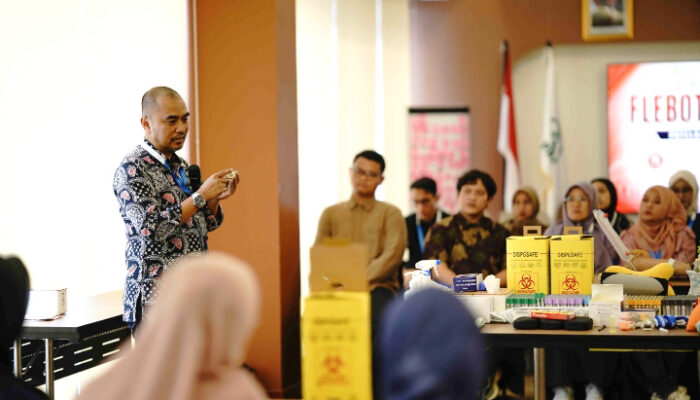 Tingkatkan Keterampilan Medis, Patelki Tangerang Sukses Gelar Pelatihan Flebotomi