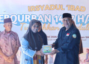 Yayasan Irsyadul ‘Ibad menerima amanah kurban sebanyak 5 ekor sapi dan 30 ekor kambing