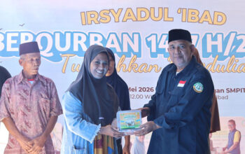 Yayasan Irsyadul ‘Ibad menerima amanah kurban sebanyak 5 ekor sapi dan 30 ekor kambing