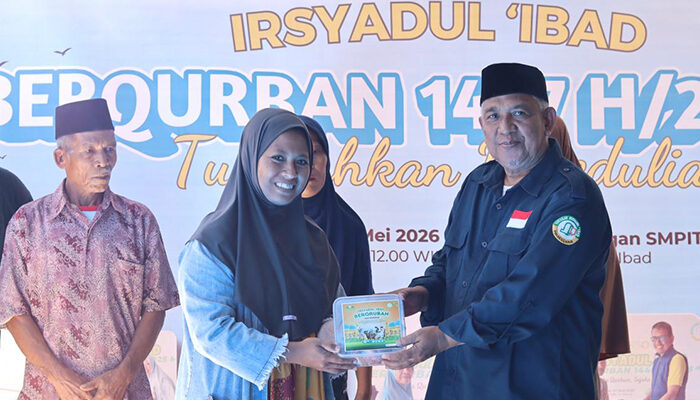 Irsyadul‘Ibad Berkurban 2026 Sukses Salurkan Hewan Kurban Kepada 1.113 Penerima Manfaat