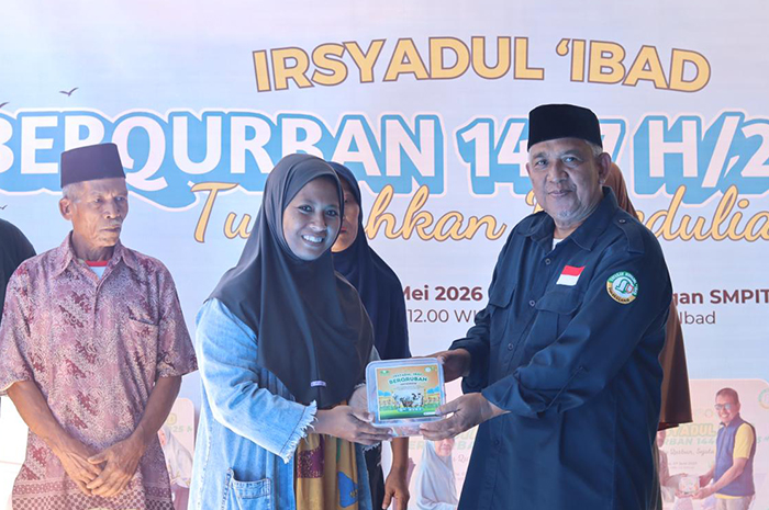 Yayasan Irsyadul ‘Ibad menerima amanah kurban sebanyak 5 ekor sapi dan 30 ekor kambing