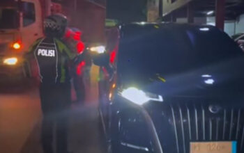 Berplat Mirip RI Ditilang di Tangerang, Polisi: Sempat Dikira Menteri