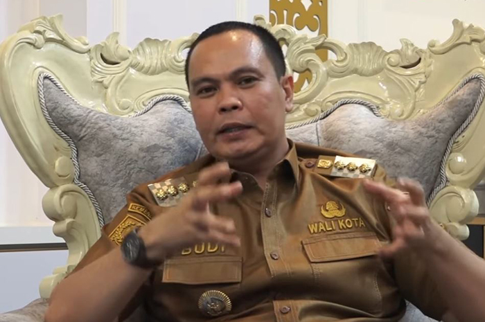 Wali Kota Serang Budi Rustandi
