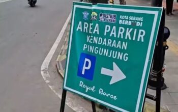 Tunggakan Setoran Parkir 132 Juta, Dishub Kota Serang Minta Koordinator Segera Lunasi