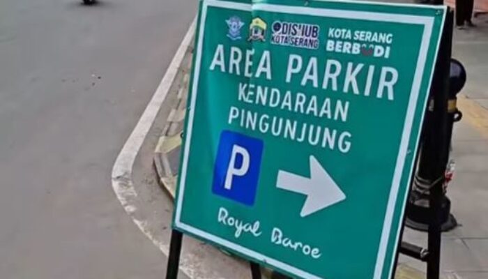 Tunggakan Setoran Parkir 132 Juta, Dishub Kota Serang Minta Koordinator Segera Lunasi