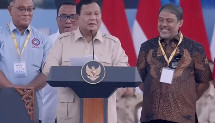 KSPSI Tanggapi Soal Buruh Katakan Tidak Tentang MBG di Monas