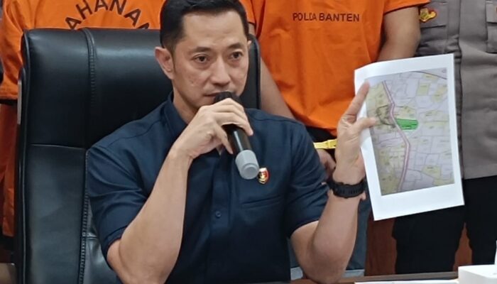 Polda Banten Dalami Laporan Dugaan Penipuan Terkait Ganti Rugi Lahan SDN Kuranji