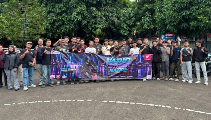 Honda Vario Community Banten Kembali Berkumpul dalam Vario Street Nation