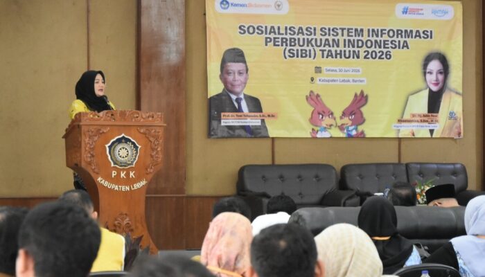 Adde Rosi Khoerunnisa Buka Sosialisasi SIBI Kemendikdasmen di Lebak