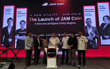 JAM Coin Resmi Diluncurkan, Bangun Ekosistem Digital Berbasis Utilitas dan Ekonomi Riil untuk Indonesia