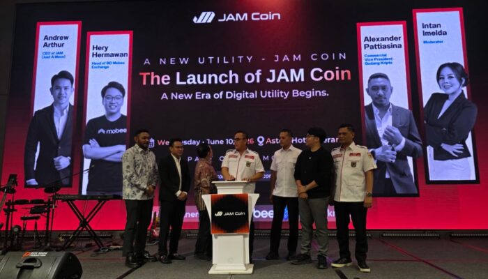 JAM Coin Resmi Diluncurkan, Bangun Ekosistem Digital Berbasis Utilitas dan Ekonomi Riil untuk Indonesia