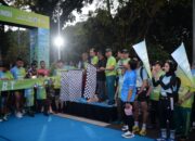 Ribuan Runners Meriahkan Run For Vision 2026 di KP3B Serang