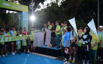 Ribuan Runners Meriahkan Run For Vision 2026 di KP3B Serang