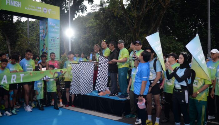 Ribuan Runners Meriahkan Run For Vision 2026 di KP3B Serang
