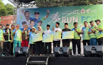 Run for Vision 2026 Dorong Kepedulian Kesehatan Mata, RS Mata Achmad Wardi Salurkan 263 Operasi Katarak Gratis