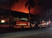 Kebakaran di Kawasan Industri Cikupa Mas Tangerang Sore Ini