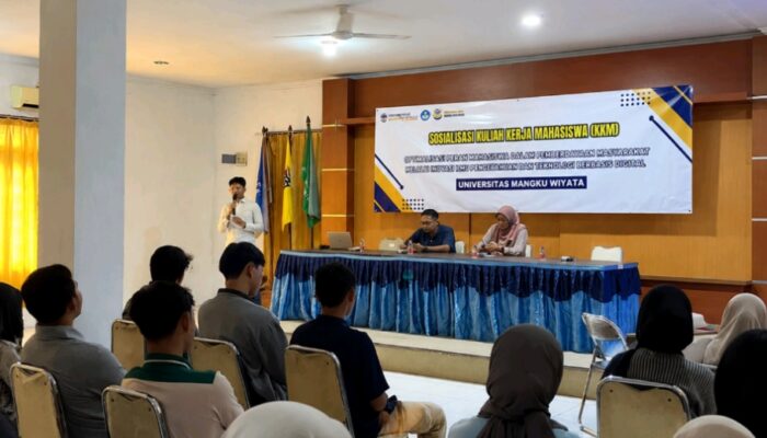 UMW Gelar Sosialisasi KKM 2026, Dorong Mahasiswa Berkontribusi dalam Pemberdayaan Masyarakat Berbasis Digital