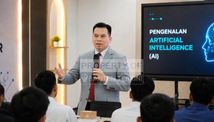Pemkot Tangsel Siapkan Infrastruktur Internet untuk Dukung Pelatihan AI dan Coding Remaja Masjid