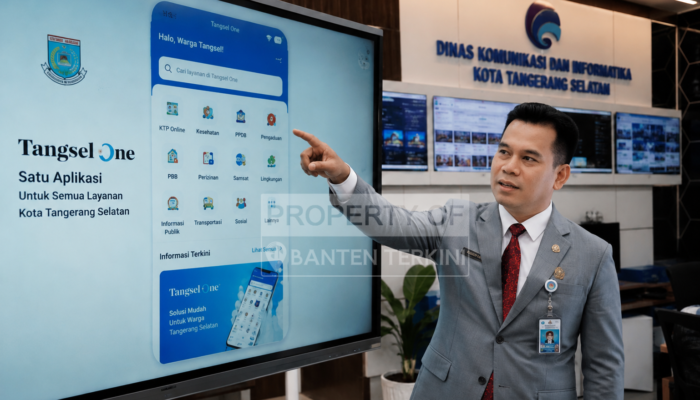 Pemkot Tangsel Perkuat Transformasi Digital Terintegrasi untuk Tingkatkan Layanan Publik