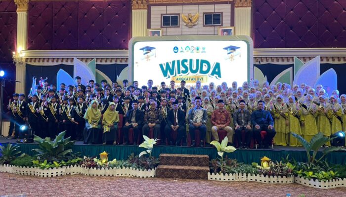 Sukses TKA dengan Raihan Nilai 100, SDIT Irsyadul ’Ibad Lepas Siswa Angkatan XVI