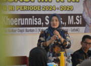 Adde Rosi Khoerunnisa Sosialisasikan Empat Pilar Kebangsaan di Pandeglang, Ajak Masyarakat Perkuat Persatuan
