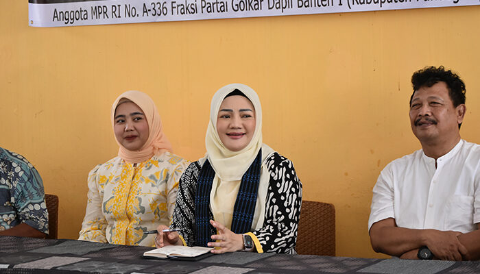Adde Rosi Khoerunnisa Serap Aspirasi Masyarakat di Pandeglang, Dorong Pembangunan Nasional Berwawasan Lingkungan