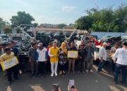 Adde Rosi Serahkan 16 Hand Traktor untuk Kelompok Tani di Kabupaten Lebak