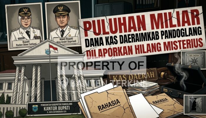 Puluhan Miliar Kas Pemkab Pandeglang Hilang Tak Tersedia di Kas Daerah