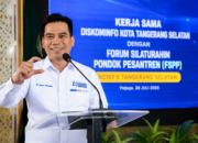 Pemkot Tangsel Gandeng 108 Pesantren, Perkuat Literasi AI dan Transformasi Digital Santri