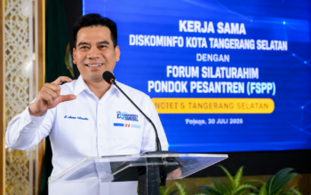 Pemkot Tangsel Gandeng 108 Pesantren, Perkuat Literasi AI dan Transformasi Digital Santri