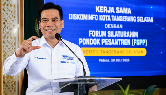 Pemkot Tangsel Gandeng 108 Pesantren, Perkuat Literasi AI dan Transformasi Digital Santri