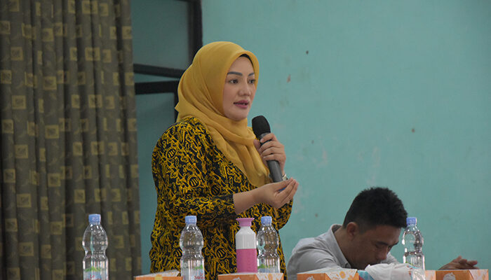 Adde Rosi Khoerunnisa Gelar Sosialisasi Empat Pilar MPR RI di Rangkasbitung Timur, Tekankan Pentingnya Menjaga Persatuan Bangsa