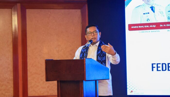 Andra Soni Dorong Kolaborasi Industri–Pendidikan, APINDO Banten Siapkan Sekolah Vokasi