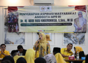 Adde Rosi Khoerunnisa Serap Aspirasi Masyarakat di Sajira, Bahas Penguatan Wewenang MPR
