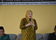Adde Rosi Khoerunnisa Serap Aspirasi Masyarakat di Pandeglang, Bahas Penguatan Demokrasi: Substansi dan Etika Berbangsa